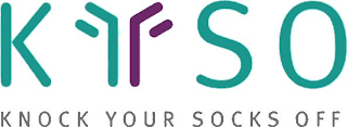 KYSO KNOCK YOUR SOCKS OFF logo