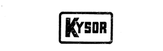 KYSOR logo