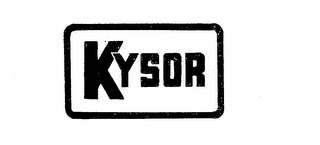 KYSOR logo