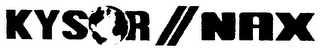 KYSOR NAX logo