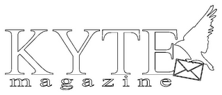 KYTE MAGAZINE logo