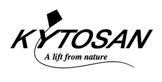 KYTOSAN A LIFT FROM NATURE logo