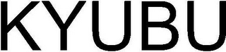 KYUBU logo