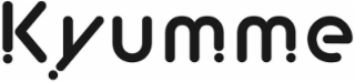 KYUMME logo