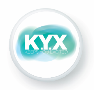 K.Y.X KEEPS YOU EXCITED logo