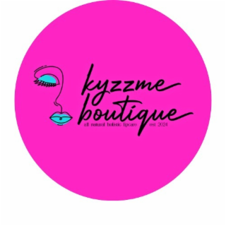 KYZZME BOUTIQUE ALL NATURAL HOLISTIC LIPCARE EST 2024 logo