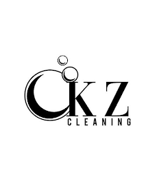 KZ CLEANING logo
