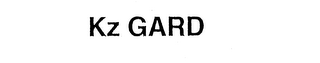 KZ GARD logo
