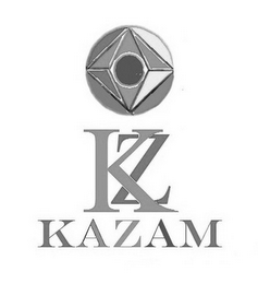 KZ KAZAM logo