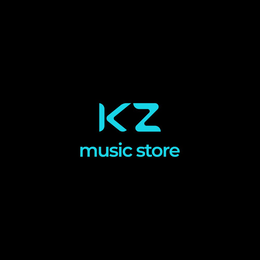 KZ MUSIC STORE logo