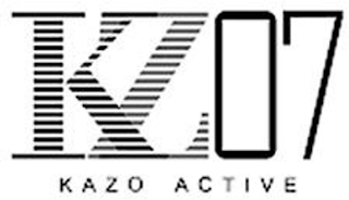 KZ07 KAZO ACTIVE logo
