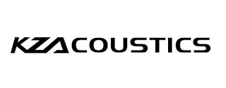KZA COUSTICS logo