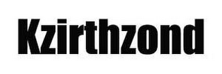 KZIRTHZOND logo