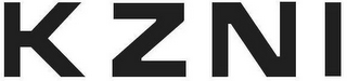 KZNI logo