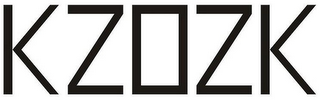 KZOZK logo