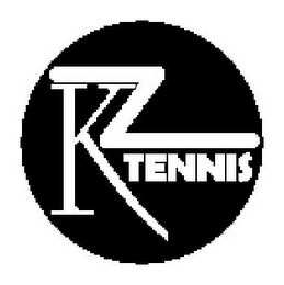 KZTENNIS logo