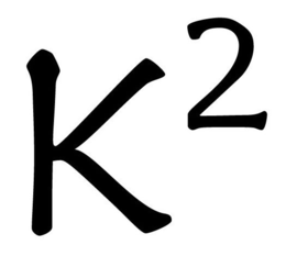 K² logo
