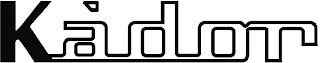 KÀDOR logo