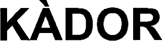 KÀDOR logo