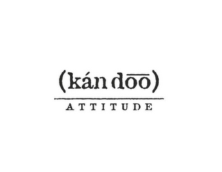 (KÁN DOO) ATTITUDE logo