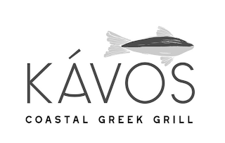 KÁVOS COASTAL GREEK GRILL logo