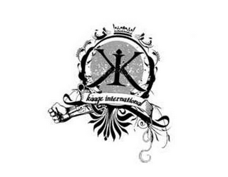 KÄAGE INTERNATIONAL KI logo