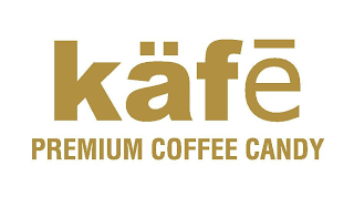 KÄFE PREMIUM COFFEE CANDY logo