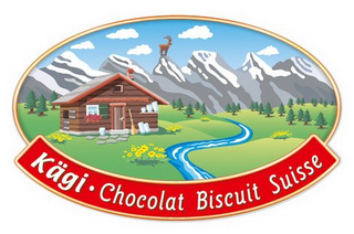 KÄGI CHOCOLAT BISCUIT SUISSE logo
