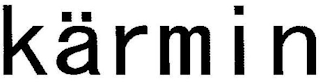 KÄRMIN logo