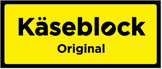 KÄSEBLOCK ORIGINAL logo