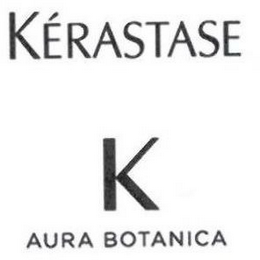 KÉRASTASE K AURA BOTANICA logo