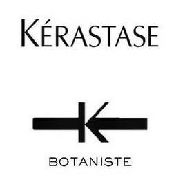KÉRASTASE K BOTANISTE logo