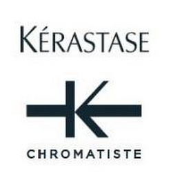 KÉRASTASE K CHROMATISTE logo