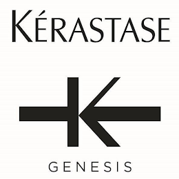 KÉRASTASE K GENESIS logo