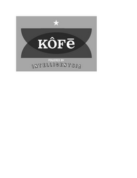 KÔFE POWERED BY INTELLIGENTSIA logo