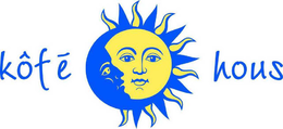 KÔFÉ HOUS logo