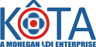 KÔTA A MOHEGAN LDI ENTERPRISE logo