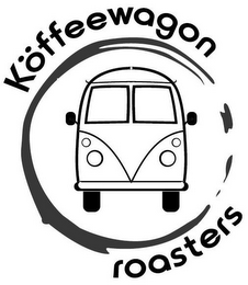 KÖFFEEWAGON ROASTERS logo