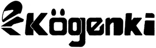 KÖGENKI logo