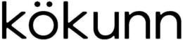 KÖKUNN logo