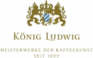 KÖNIG LUDWIG MEISTERWERKE DER KAFFEEKUNST SEIT 1899 logo