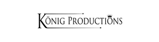 KÖNIG PRODUCTIONS logo