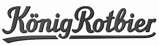 KÖNIG ROTBIER logo