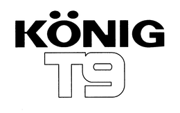 KÖNIG T9 logo
