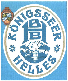 KÖNIGSSEER HELLES BHB logo
