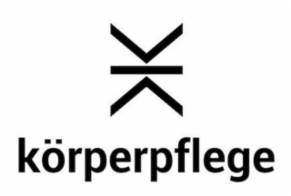KÖRPERPFLEGE logo