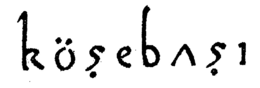 KÖSEBASI logo