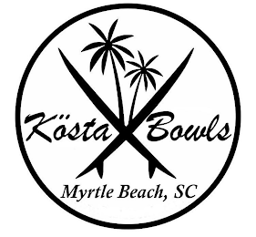 KÖSTA BOWLS MYRTLE BEACH, SC logo