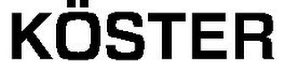 KÖSTER logo