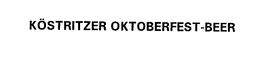 KÖSTRITZER OKTOBERFEST-BEER logo